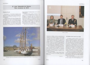 Revista de Marina. abril 2013. pág. 560 y 561